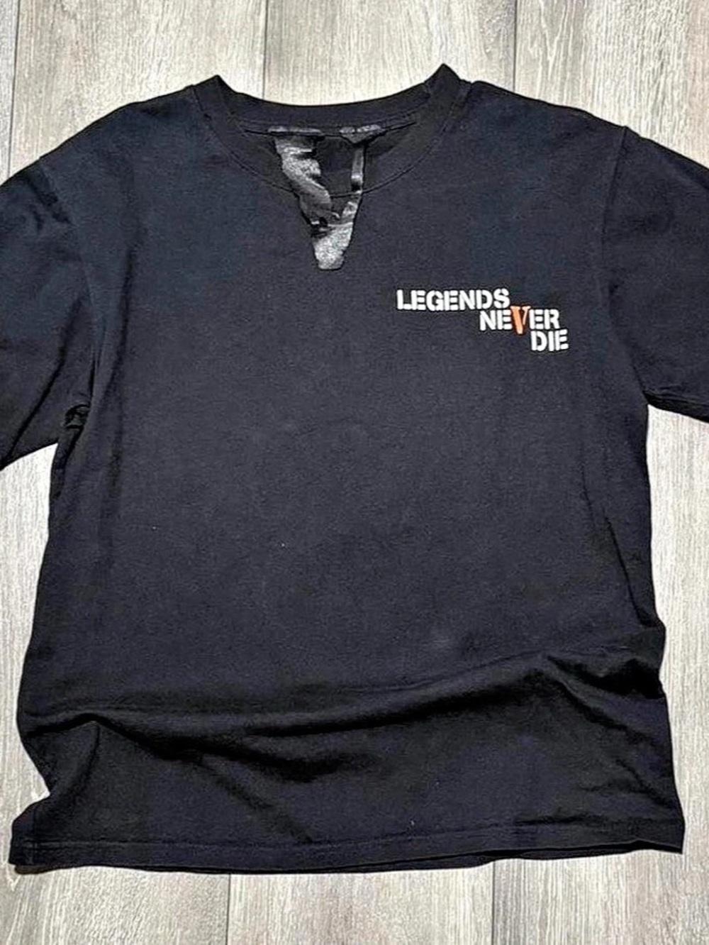 VLONE x Juice WRLD Legends Never Die Butterfly Tee